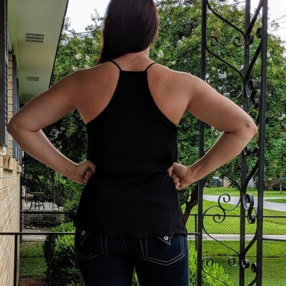 EUC Dina Be Beaded Racerback - Picture 2 of 6